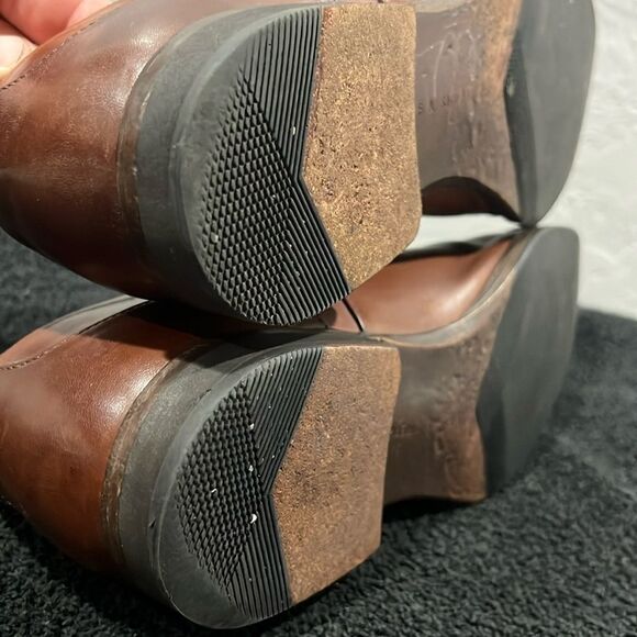 ?? Wolf & Shepherd Oxford Closer Cap Toe Brown Maple Leather Shoes Sz 11 - EUC main image 7